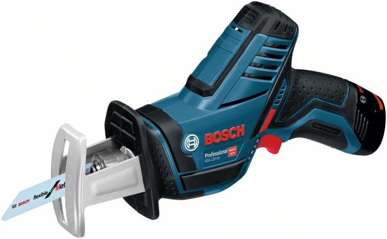 BOSCH SABRE SAW GSA10.8V-LI 0-3000 RPM 14.5MM STROKE LEN LED LIGHT ECP